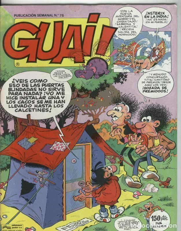 C&oacute;mics: Guai numero 076 - Varios - Foto 1