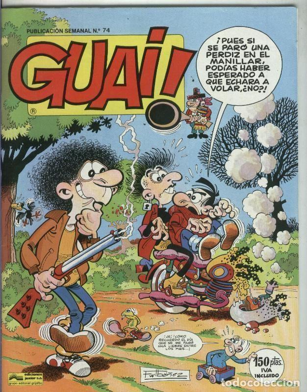 C&oacute;mics: Guai numero 074 - Varios - Foto 1