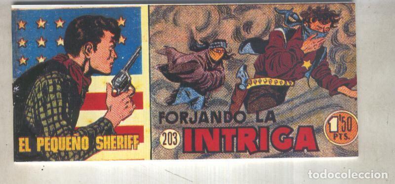 Comics: El Peque&ntilde;o Sheriff facsimil numero 203: Forjando la intriga - Zuffi