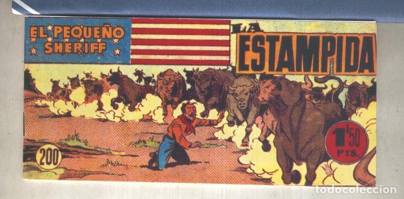C&oacute;mics: El Peque&ntilde;o Sheriff facsimil numero 200: Estampida - Zuffi - Foto 1