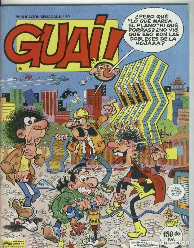 C&oacute;mics: Guai numero 079 - Varios - Foto 1
