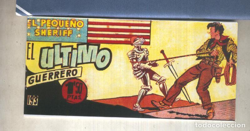 Fumetti: El Peque&ntilde;o Sheriff facsimil numero 193: El ultimo guerrero - Zuffi