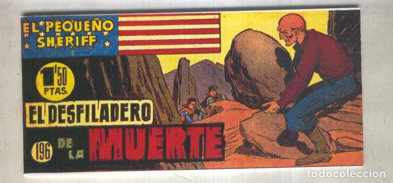 Comics: El Peque&ntilde;o Sheriff facsimil numero 196: El desfiladero de la muerte - Zuffi