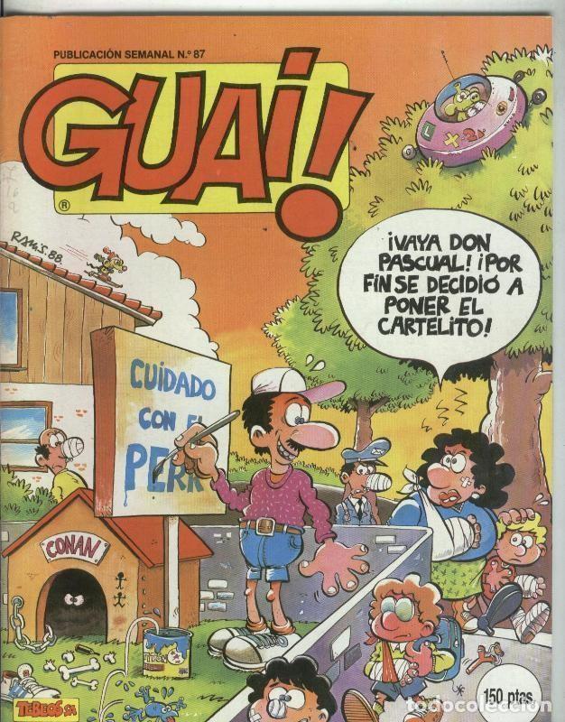 C&oacute;mics: Guai numero 087 - Varios - Foto 1