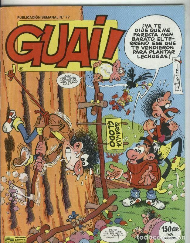 C&oacute;mics: Guai numero 077 - Varios - Foto 1