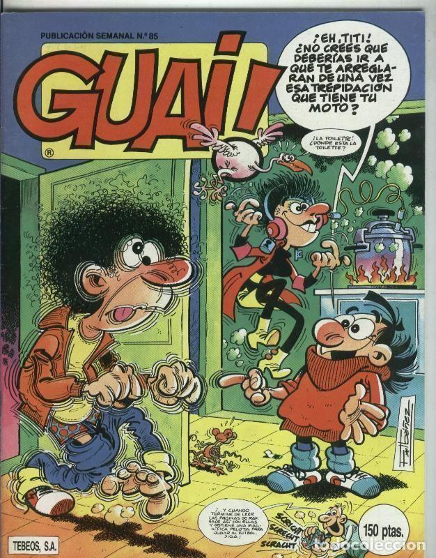 C&oacute;mics: Guai numero 085 - Varios - Foto 1