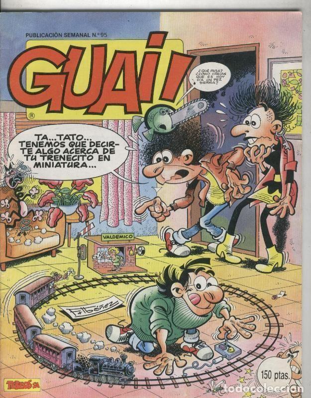 C&oacute;mics: Guai numero 095 - Varios - Foto 1