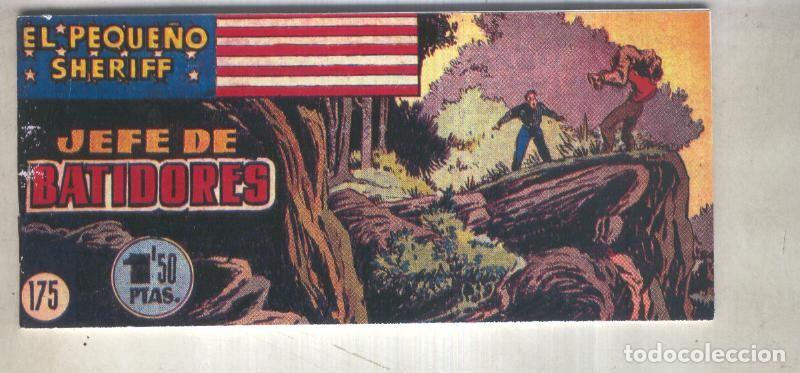 Comics: El Peque&ntilde;o Sheriff facsimil numero 175: Jefe de batidores - Zuffi