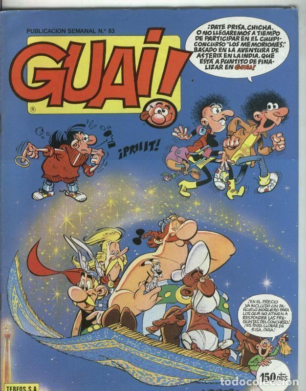 C&oacute;mics: Guai numero 083 - Varios