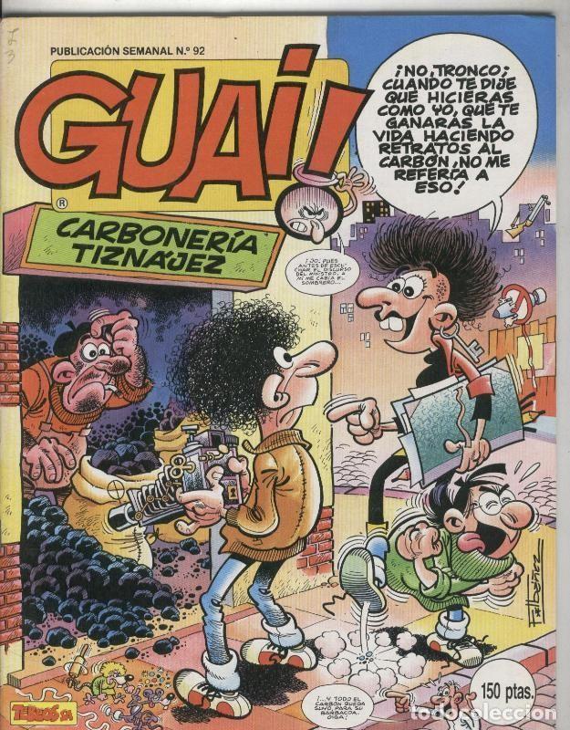 C&oacute;mics: Guai numero 092 - Varios - Foto 1