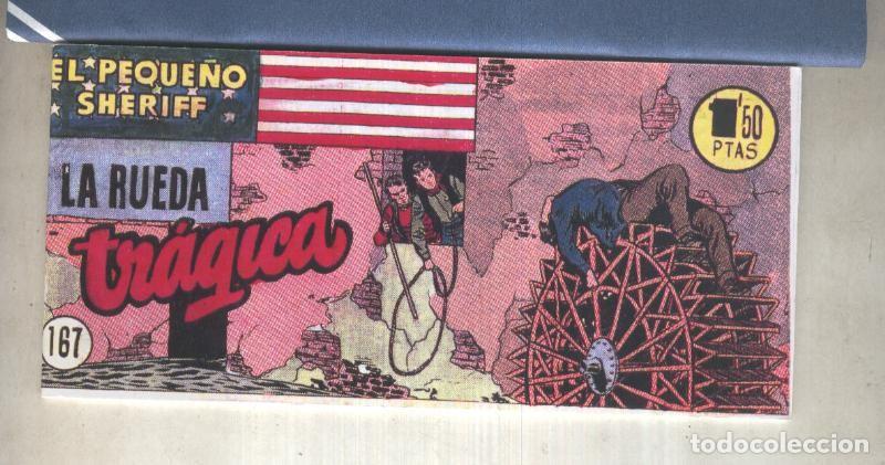 Comics: El Peque&ntilde;o Sheriff facsimil numero 167: la rueda tragica - Zuffi