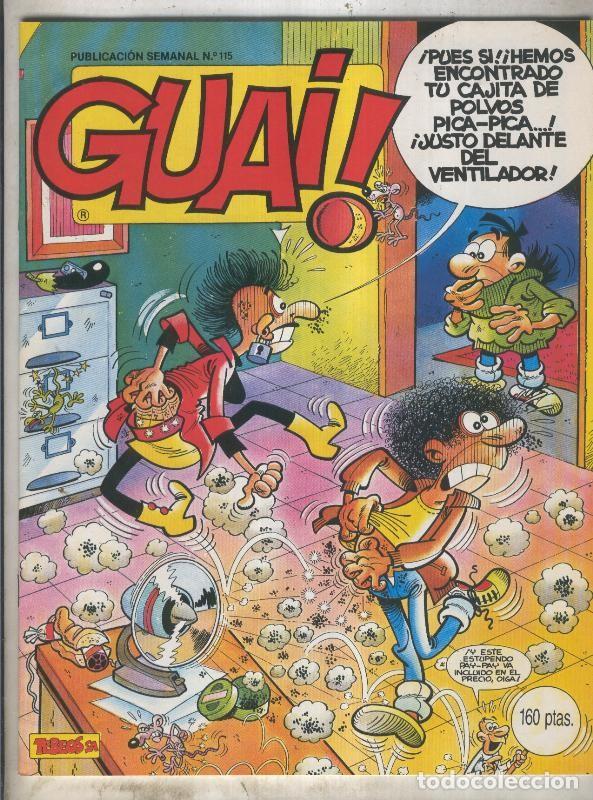 C&oacute;mics: Guai numero 115 - Varios - Foto 1