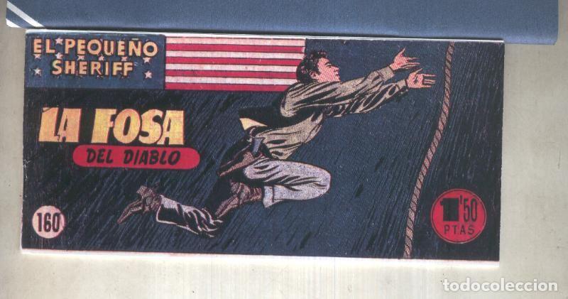 Comics: El Peque&ntilde;o Sheriff facsimil numero 160: la fosa del diablo - Zuffi