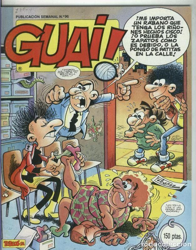 C&oacute;mics: Guai numero 096 - Varios - Foto 1