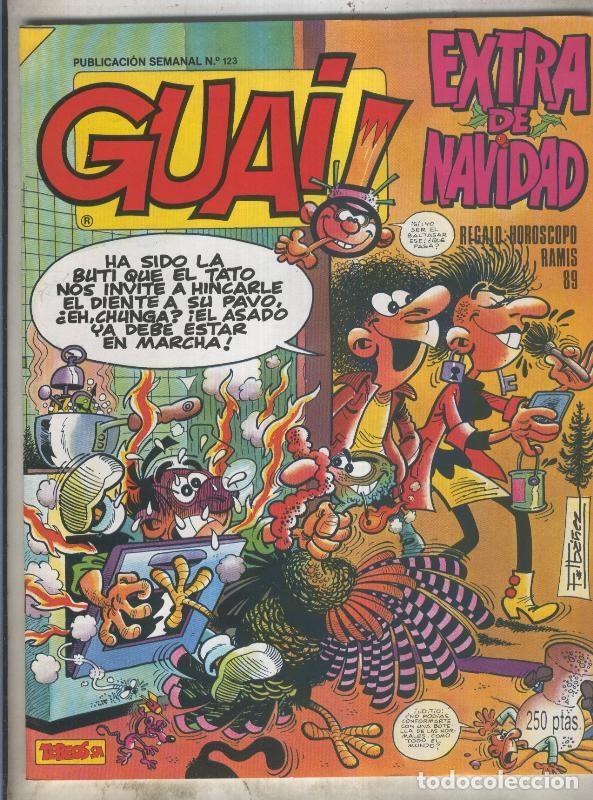 C&oacute;mics: Guai numero 123: extra de navidad - Varios - Foto 1