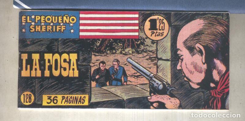 Comics : El Peque&ntilde;o Sheriff facsimil numero 128: la fosa - Zuffi