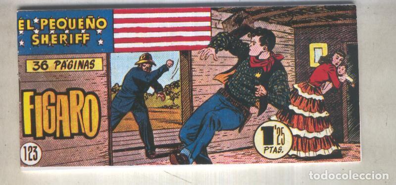 C&oacute;mics: El Peque&ntilde;o Sheriff facsimil numero 123: Figaro - Zuffi