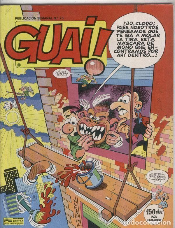 C&oacute;mics: Guai revista numero 075 - Varios