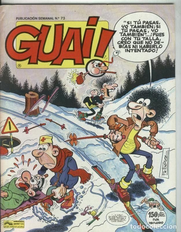 C&oacute;mics: Guai numero 073 - Varios - Foto 1