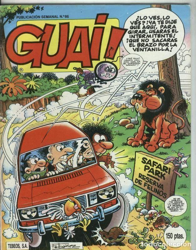 C&oacute;mics: Guai numero 086 - Varios - Foto 1