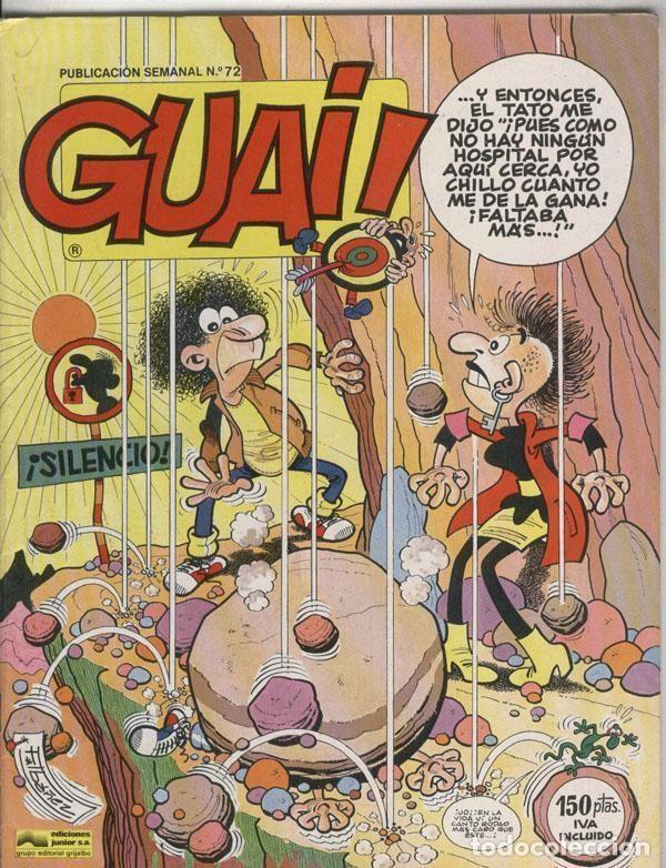 C&oacute;mics: Guai numero 072 - Varios - Foto 1