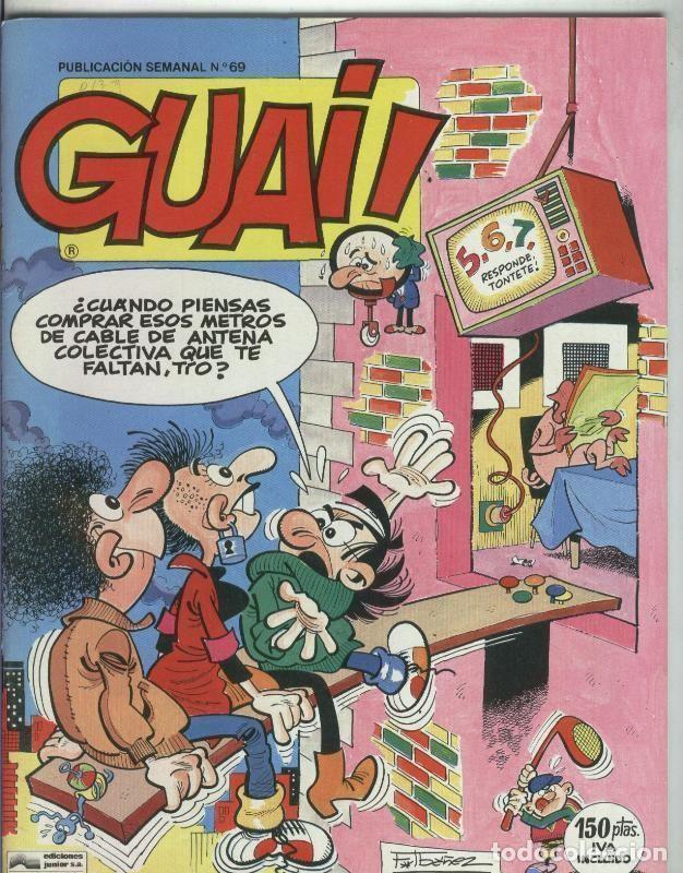 C&oacute;mics: Guai numero 069 - Varios - Foto 1