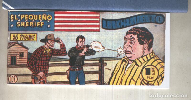 Comics: El Peque&ntilde;o Sheriff facsimil numero 107: Linchamiento - Zuffi