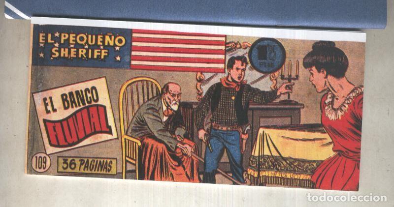 Comics: El Peque&ntilde;o Sheriff facsimil numero 109: El banco fluvial - Zuffi