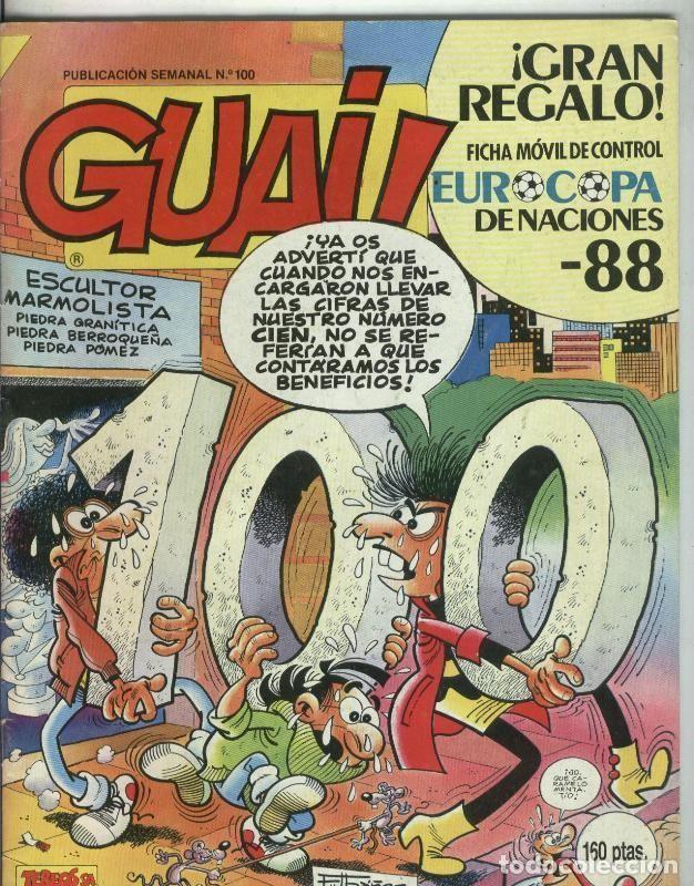 C&oacute;mics: Guai numero 100 - Varios - Foto 1