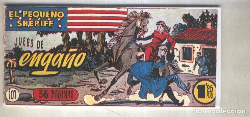 Fumetti: El Peque&ntilde;o Sheriff facsimil numero 101: Juego de enga&ntilde;o - Zuffi