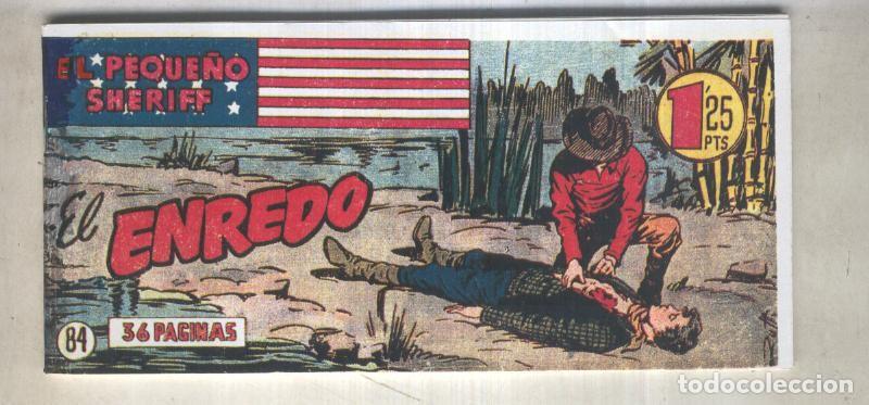 Fumetti: El Peque&ntilde;o Sheriff facsimil numero 084: El enredo - Zuffi