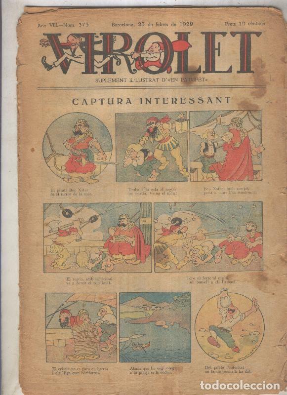 C&oacute;mics: Virolet numero 373 - Varios - Foto 1