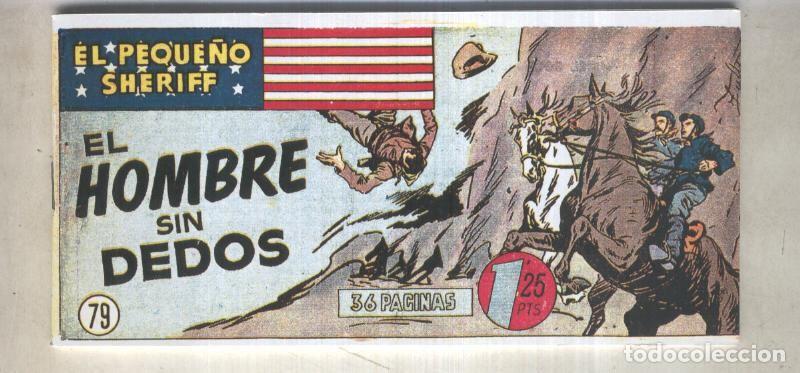Comics: El Peque&ntilde;o Sheriff facsimil numero 079: El hombre sin dedos - Zuffi