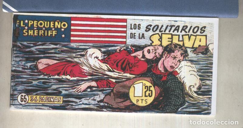 Comics: El Peque&ntilde;o Sheriff facsimil numero 065: Los solitarios de la selva - Zuffi