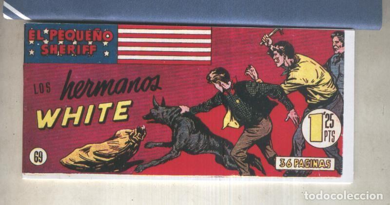 Comics: El Peque&ntilde;o Sheriff facsimil numero 069: Los hermanos White - Zuffi