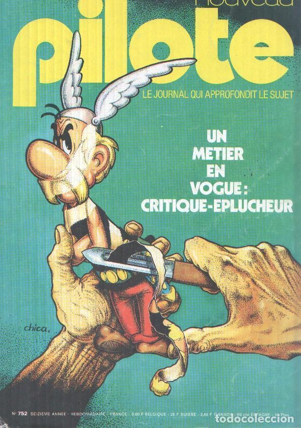 C&oacute;mics: Pilote Nouveau numero 752 - Varios - Foto 1