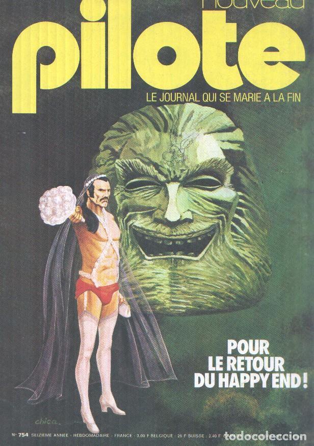 C&oacute;mics: Pilote Nouveau numero 754 - Varios - Foto 1