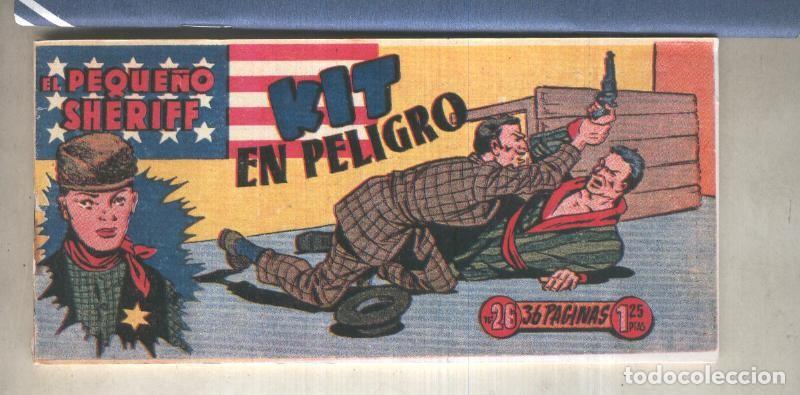 Comics: El Peque&ntilde;o Sheriff facsimil numero 026: Kit en peligro - Zuffi
