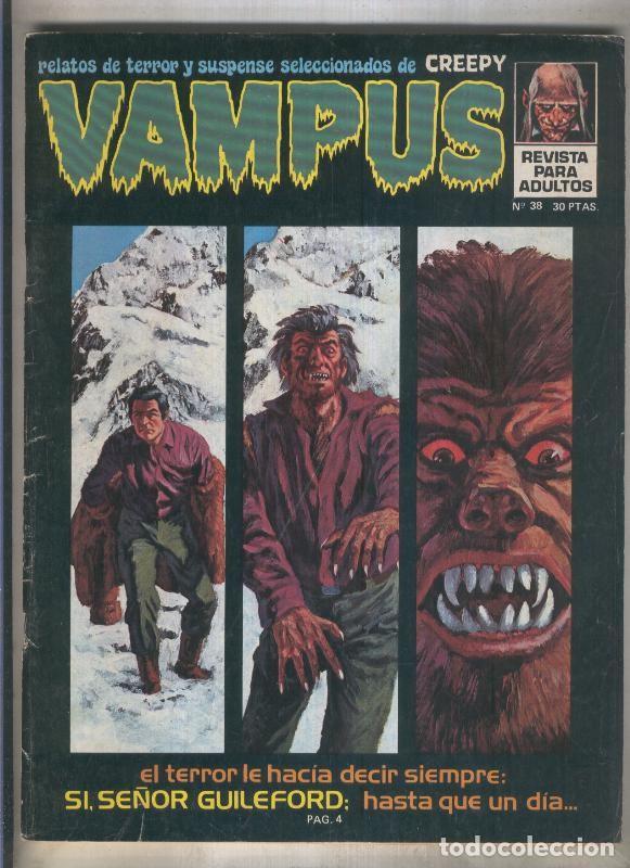 C&oacute;mics: Vampus numero 38 (numerado 3 en trasera) - Varios - Foto 1