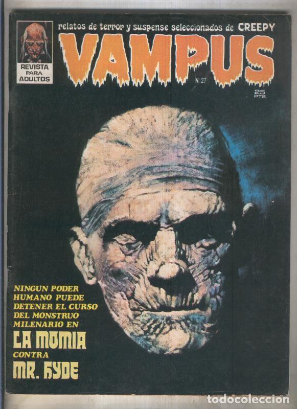 C&oacute;mics: Vampus numero 27 (numerado 1 en trasera) - Varios - Foto 1