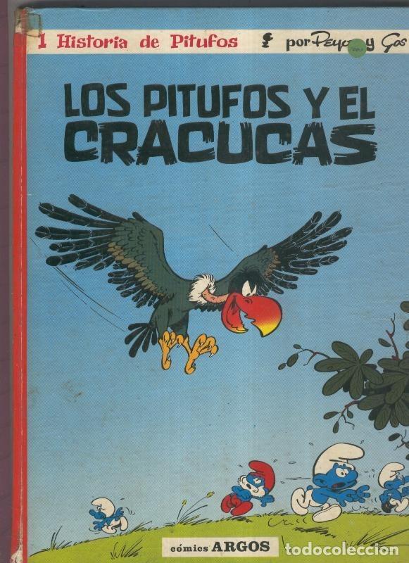 C&oacute;mics: Los Pitufos y el cracucas - Peyo - Foto 1