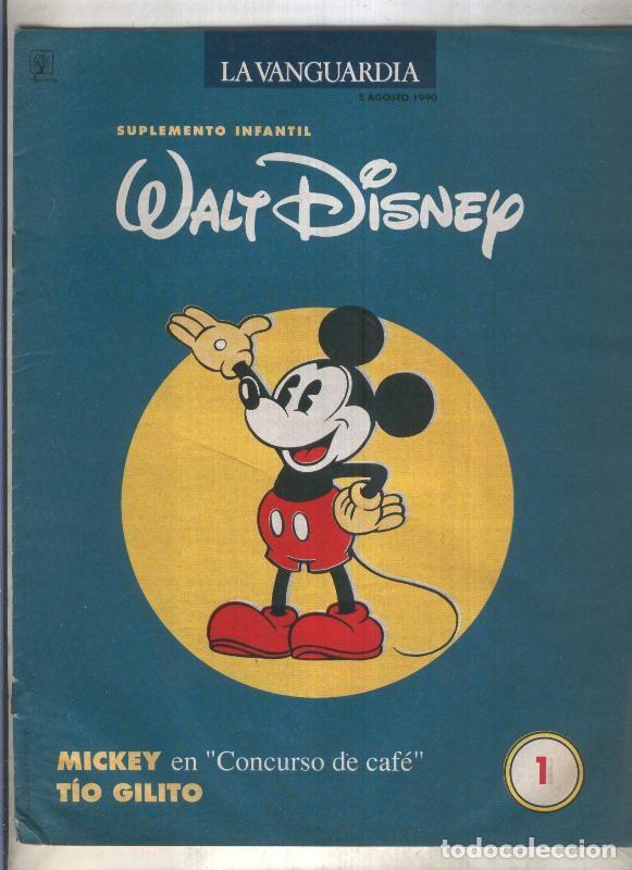 Comics: La Vanguardia suplemento infantil Walt Disney numero 1 - Walt Disney