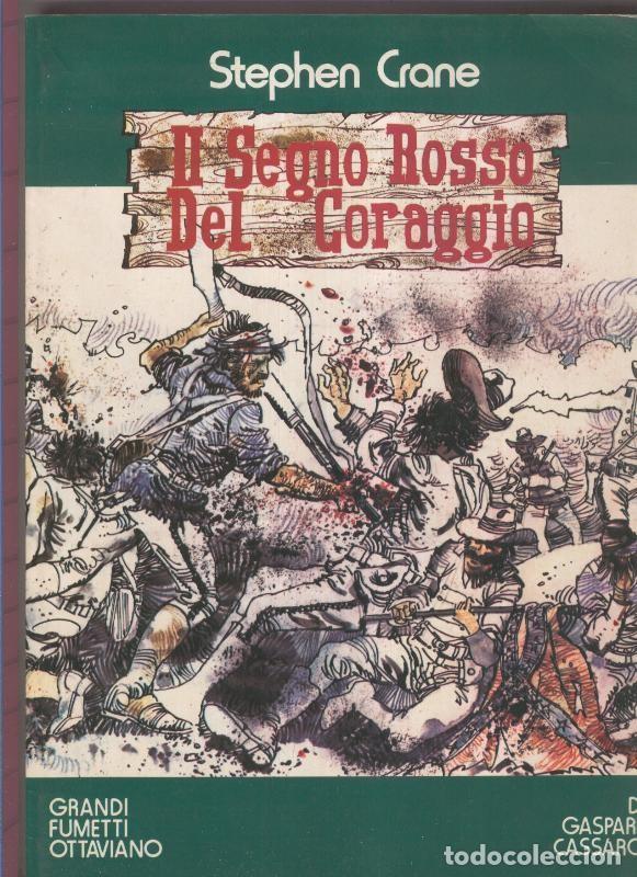 C&oacute;mics: Il Segno Rosso del Coraggio - Stephen Crane - Foto 1