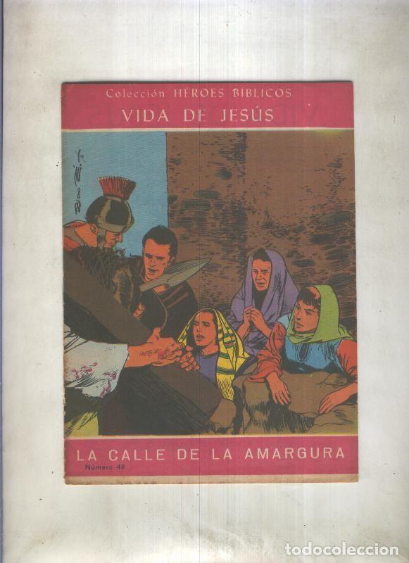 C&oacute;mics: Heroes Biblicos numero 48: Vida de Jesus - D.Blade - Foto 1