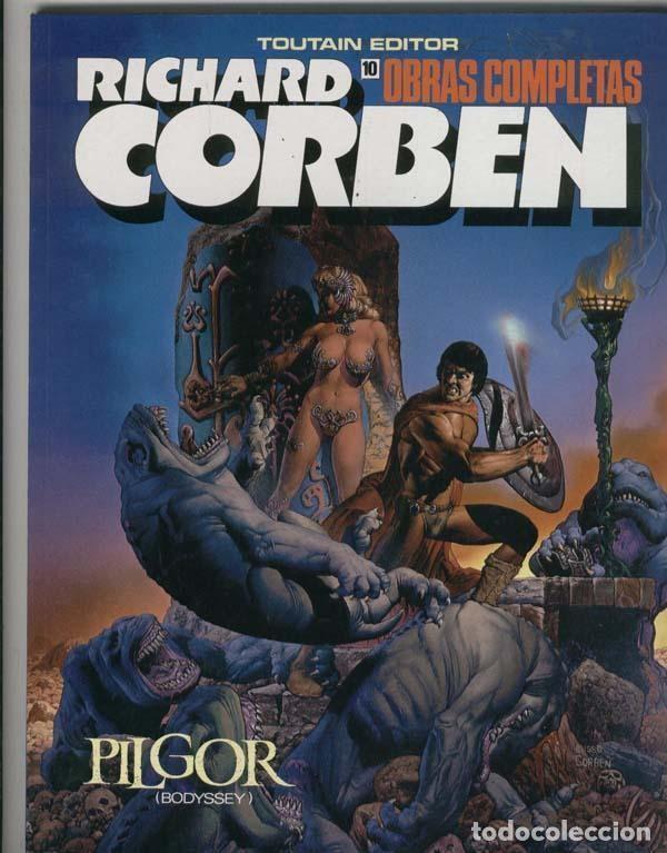 C&oacute;mics: Richard Corben obras completas numero 10: Pilgor - Richard Corben - Foto 1