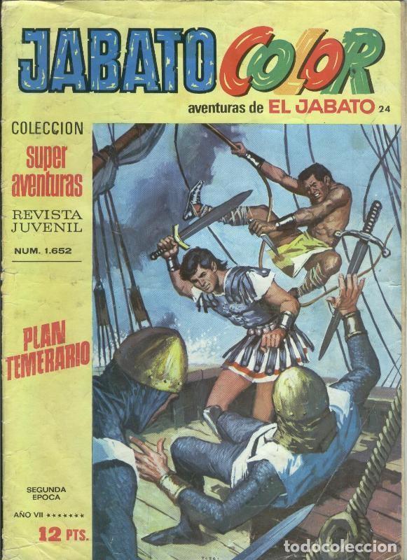 Comics: Jabato Color segunda epoca numero 024: Plan temerario - Varios