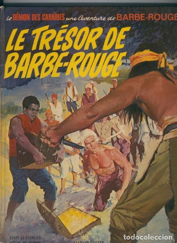 Comics: Demon des caraibes: Le tresor de Barbe Rouge - Charlier y Hubinon