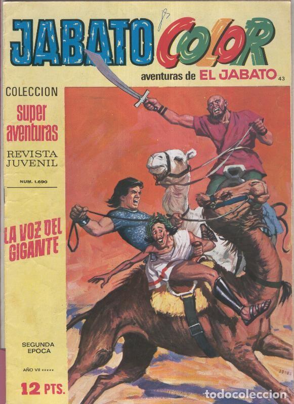 Comics: Jabato color segunda epoca numero 043: la voz del gigante - Victor Mora-Francisco Darnis