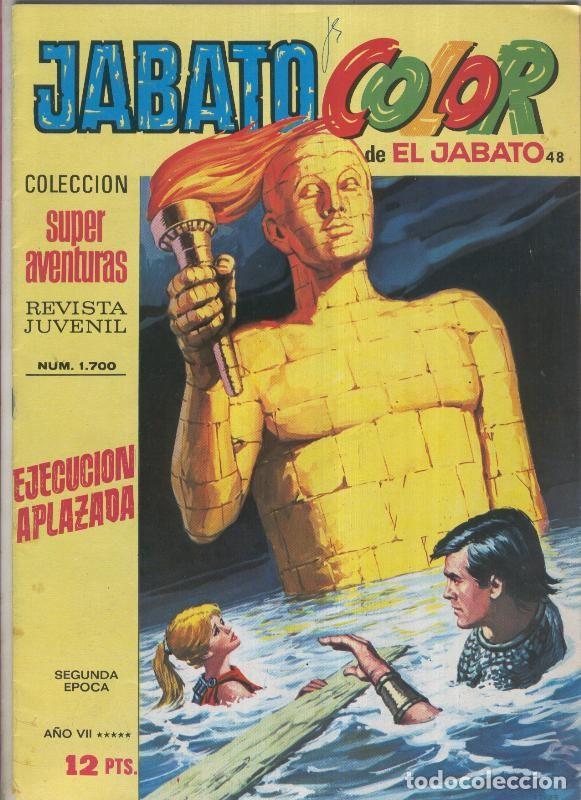 Comics: Jabato color segunda epoca numero 048: Ejecucion aplazada - Victor Mora-Francisco Darnis