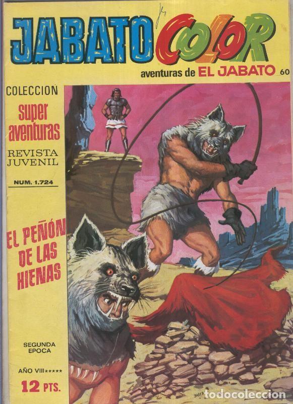 C&oacute;mics: Jabato color segunda epoca numero 060: El pe&ntilde;on de las hienas - Varios